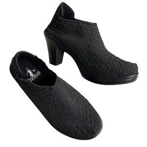 EUC Corkys stretch elastic heels